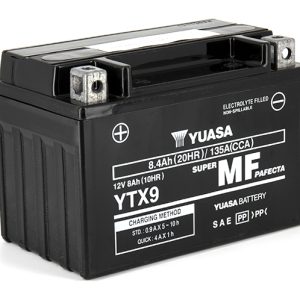 Batterie YTX9 SLA AGM - Sans Entretien - Prête à l'emploi. 1972-2025