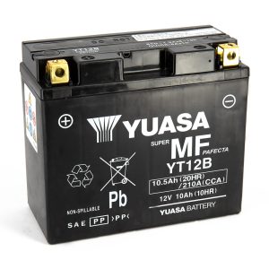 Batterie YT12B SLA AGM - Sans Entretien - Prête à l'emploi. 1996-2024