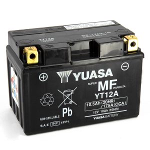 Batterie YT12A SLA AGM - Sans Entretien - Prête à l'emploi. 1998-2026