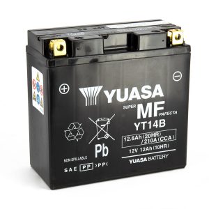 Batterie YT14B SLA AGM - Sans Entretien - Prête à l'emploi. 1999-2019