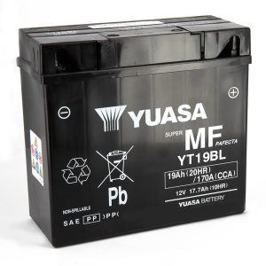 Batterie Yt19bl SLA AGM - Sans Entretien - Prête à l'emploi. 1981-2020
