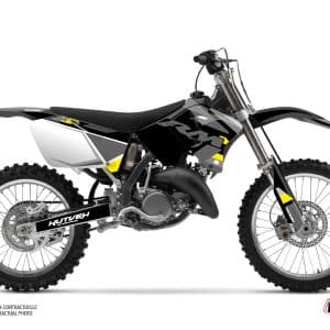 Kit Deco Moto Cross Label Suzuki 250 RM Gris 2004-2008