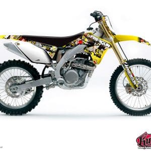 Kit Deco Moto Cross Freegun Suzuki 250 RMZ 2004-2006