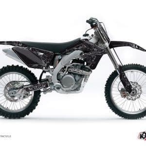 Kit Deco Moto Cross Zombies Dark Suzuki 250 RMZ Noir 2004-2006