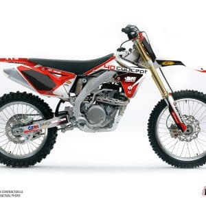 Kit Deco Moto Cross Replica BOS Suzuki 250 RMZ 2007-2009