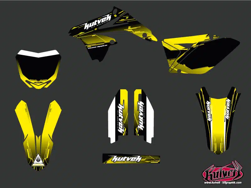 Kit Deco Moto Cross Slider Suzuki 250 RMZ 2019-2023 – Image 2