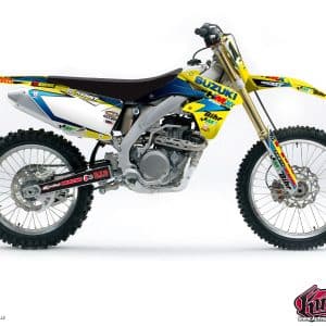 Kit Deco Moto Cross Replica Team Pichon Suzuki 450 RMZ 2005-2006