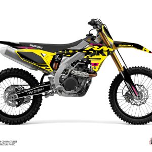 Kit Deco Moto Cross Grade Suzuki 450 RMZ Rose 2005-2006
