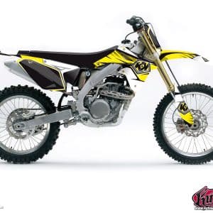 Kit Deco Moto Cross Factory Suzuki 450 RMZ 2007