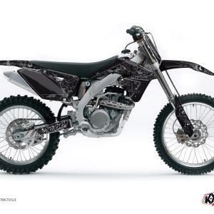 Kit Deco Moto Cross Zombies Dark Suzuki 450 RMZ Noir 2007