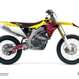 Kit Deco Moto Cross Memories Suzuki 450 RMZ 2007