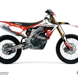 Kit Deco Moto Cross Replica BOS Suzuki 450 RMZ 2008-2017