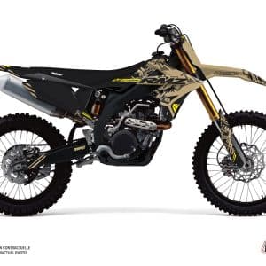 Kit Deco Moto Cross Zero Suzuki 450 RMZ Sable 2018-2023