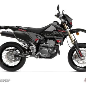 Kit Deco Moto Cross Grade Suzuki DRZ 400 SM Noir 2000-2009
