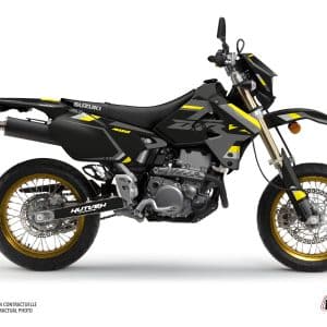 Kit Deco Moto Cross Label Suzuki DRZ 400 SM Gris 2000-2009