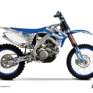 Kit Deco Moto Cross Predator TM MX 85 Bleu 2004-2014