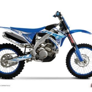Kit Deco Moto Cross Eraser TM MX 125 Bleu 2015-2019