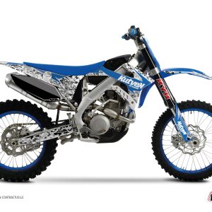 Kit Deco Moto Cross Predator TM MX 125 Bleu 2020-2023