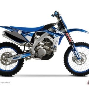 Kit Deco Moto Cross Stage TM MX 125 Bleu 2020-2023