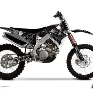 Kit Deco Moto Cross Zombies Dark TM MX 125 Noir 2020-2023