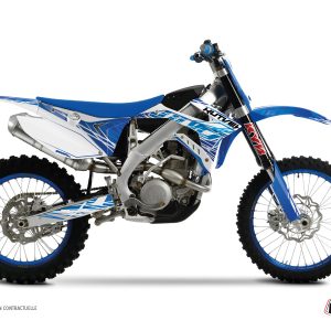 Kit Deco Moto Cross Eraser TM MX 250 Bleu 2015-2019