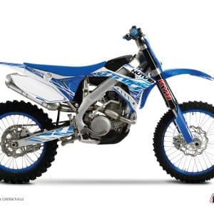 Kit Deco Moto Cross Eraser TM MX 300 Bleu 2015-2019