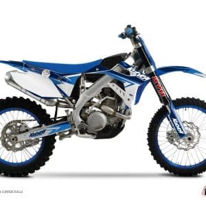 Kit Deco Moto Cross Stage TM MX 300 Bleu 2020-2022