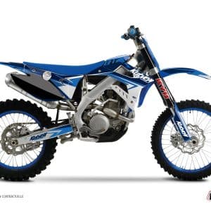 Kit Deco Moto Cross Stage TM MX 250 FI Bleu 2015-2019