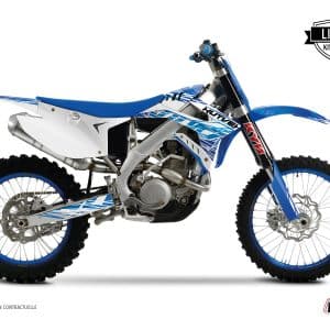 Kit Deco Moto Cross Eraser TM MX 250 FI Bleu LIGHT 2020-2023