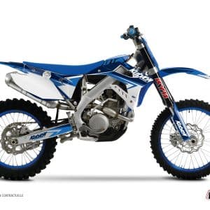 Kit Deco Moto Cross Stage TM EN 250 Bleu 2020-2023