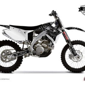 Kit Deco Moto Cross Zombies Dark TM EN 250 FI Noir LIGHT 2015-2019