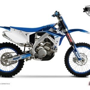 Kit Deco Moto Cross Stage TM EN 250 FI Bleu LIGHT 2020-2023