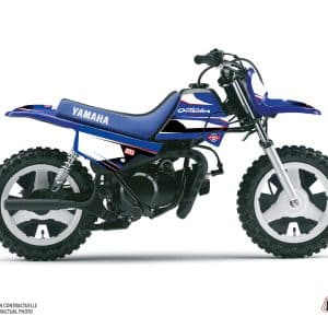 Kit Deco Moto Cross Replica Outsiders Academy Yamaha PW 50 1984-2023