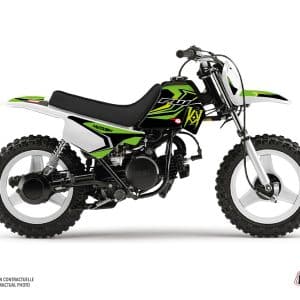 Kit Deco Moto Cross US STYLE Yamaha PW 50 Vert 1984-2023