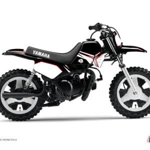 Kit Deco Moto Cross Concept Yamaha PW 50 Rouge 1984-2023