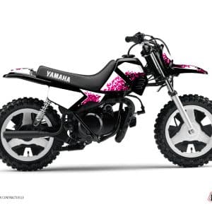 Kit Deco Moto Cross Hangtown Yamaha PW 50 Rose 1984-2023