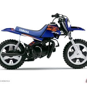 Kit Deco Moto Cross Flow Yamaha PW 50 Orange 1984-2023