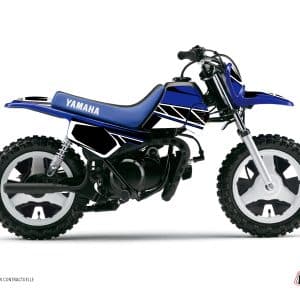 Kit Deco Moto Cross Replica Yamaha PW 50 Bleu 1984-2023