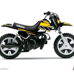 Kit Deco Moto Cross Replica Yamaha PW 50 Jaune 1984-2023