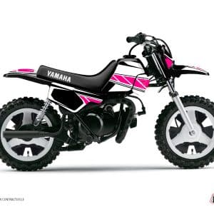 Kit Deco Moto Cross Replica Yamaha PW 50 Rose 1984-2023