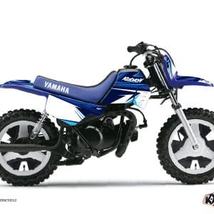 Kit Deco Moto Cross Stage Yamaha PW 50 Bleu 1984-2023