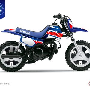 Kit Deco Moto Cross Replica France Edition Limitee Yamaha PW 50 1984-2023