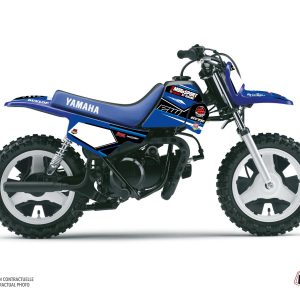 Kit Deco Moto Cross Replica Kaven Benoit K21 Yamaha PW 50 1984-2023