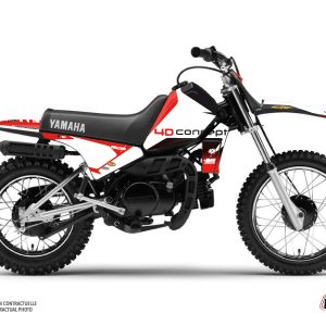 Kit Deco Moto Cross Replica BOS Yamaha PW 80 1983-2012