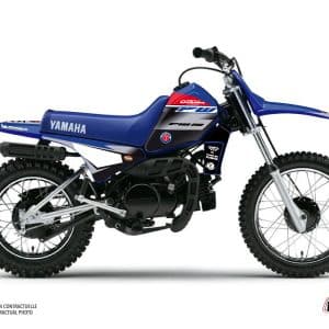 Kit Deco Moto Cross Replica Team Outsiders Yamaha PW 80 1983-2012