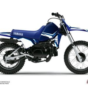 Kit Deco Moto Cross Concept Yamaha PW 80 Bleu 1983-2012