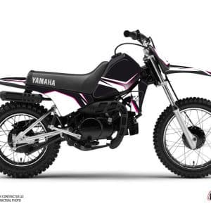 Kit Deco Moto Cross Concept Yamaha PW 80 Rose 1983-2012