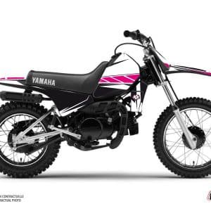 Kit Deco Moto Cross Replica Yamaha PW 80 Rose 1983-2012