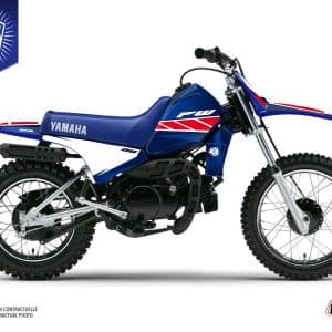 Kit Deco Moto Cross Replica France Edition Limitee Yamaha PW 80 1983-2012