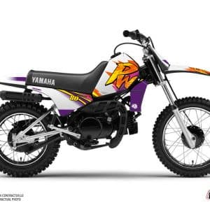 Kit Deco Moto Cross Memories Yamaha PW 80 1983-2012